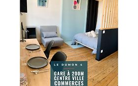LE DUMON 4 - Studio NEUF LUMINEUX CALME - WiFi - GARE 200m